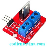 MOSFET power circuit IRF520