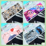 Large SIZE MOUSE PAD SIZE 80x30CM 3MM THICK SUPER BEAUTIFUL PICTURE ALBUM 1