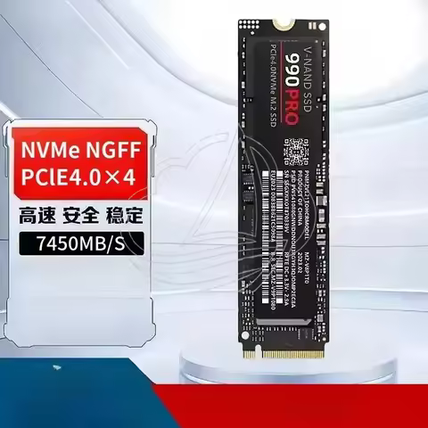 High Speed NVMe M.2 SSD 990Pro Model 1TB 2TB 4TB Stable Internal Hard Drive Replacement For Desktop 