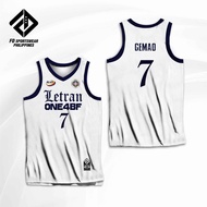 ◫ ☾ ▌ ◕ ANDY GEMAO LETRAN KNIGHTS 2023 UAAP FULL SUBLIMATED JERSEY FREE CUSTOMIZE OF NAME AND NUM