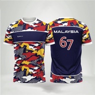 baju merdeka budak lelaki 2024 Merdeka Tshirt Quick Dry Jersey Merdeka 67