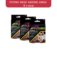 Futuro Ankle Wraparound Support พยุงข้อเท้า แบบมีที่พัน Size S M L / 1 ชิ้น pp