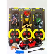 Remote Control Cars 2 in 1 Rechargeable Battery and AA Battery