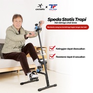 CHAMPS Therapy Cycle Trainer Sepeda Statis Terapi - Sepeda Terapi Kaki dan Tangan Alat Rehabilitasi Lansia Stroke Sepeda Olahraga Rumah Sepeda Dalam Ruangan Sepeda Statis Alat Terapi Lansia