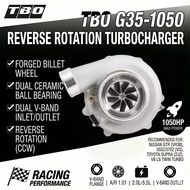 TBO G35-1050 Reverse (Kiri) Turbo A/R 1.01 - Ceramic Ball Bearing - 1050HP V-Band - 100-G3529 for 3.