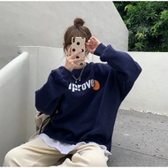 [S-7XL] Women's Hoodie Jacket Korean Style ARRL Motif Oversize Jumbo Big Size Size SML XL XXL XXXL X