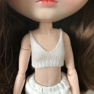 [ในสต็อก] DLBell มาใหม่ Blythe ตุ๊กตาวินเทจพืชยอดนิยมและกางเกงคอ V ลึกชุดชั้นในเซ็กซี่ถังเสื้อกั๊กสำหรับ Blyth Azone Licca OB24ตุ๊กตา
