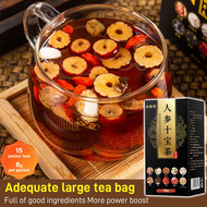 Ginseng Ten Treasure Tea/Ten Great Tonic Tea Ginseng Ten Treasures Tea/Nutritional Tea/Mulberry and 