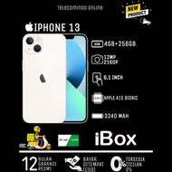 IPHONE 13 256GB GARANSI RESMI IBOX INDONESIA