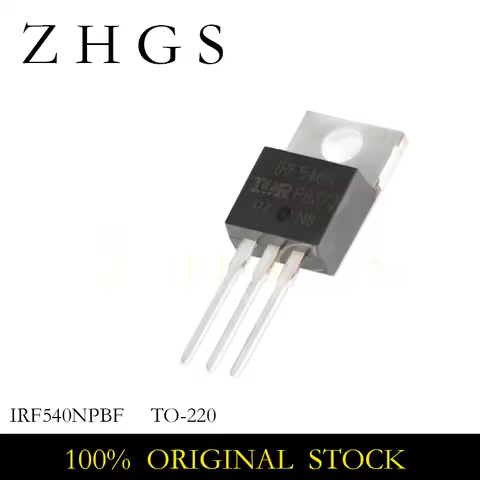 10PCS IRF540N IRF540 IRF540NPBF MOSFET 100V 33A 44mOhm 47.3nC TO-220 new original