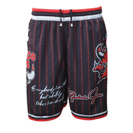 Classic Bulls Inspired Full Sublimation Basketball Short