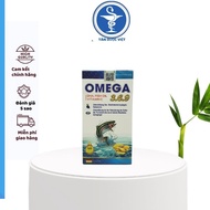 Omega 369 Germany Fish Oil Pills Box of 60 Pills
