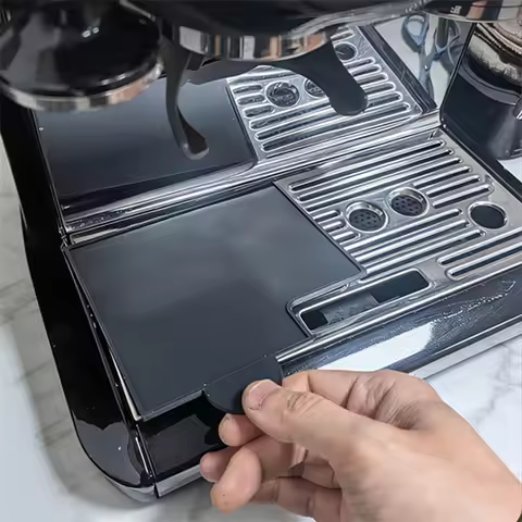 For Breville BES870/876/878/880 Espresso Machine Grinder Cleaning Protective Mat Drip Tray 1pcs PLA 