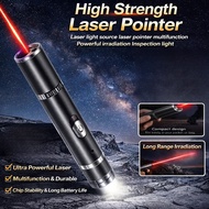 High Strength Laser Pointer laser light source laser pointer multifunction Powerful irradiation Insp