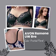 [Merdeka Sale] AVON Ramona UW Bra Plus Size 34B-42D - Printed Floral