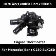 A2712000315 2712000315 Car Accessories Cooling Water Thermostat Flange For Mercedes Benz C250 SLK250