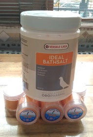 [HCM]1 HŨ MUỐI TẮM THƯ GIÃN CHO CHIM VẸT (IDEAL BATHSALT CHIẾT LẺ 40G)
