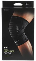 NIKE PRO KNITTED 針織護膝套 新款式 N1000669031黑色 (固定式) 跑步 籃球 正品公司貨P9