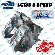 Yamaha LC135 LC New V2 V3 5 Speed 5S Original Crankcase Crank case Casing Set Kotak Engine Enjin 50C