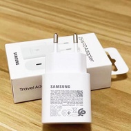 อะแดปเตอร์ชาร์จเร็ว Samsung 25W EU/US PD3.0 สำหรับ Galaxy A17 A16 A15 F36 M36 M35 A06 A25 S21 S22 S2