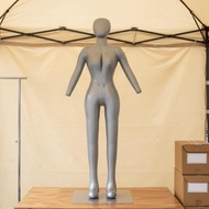 [lzdxwcke3pu] Inflatable Mannequin Portable Inflatable Form Men Full Body 1017