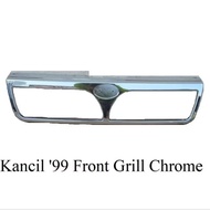 KANCIL '99-01 FRONT GRILL CHROME