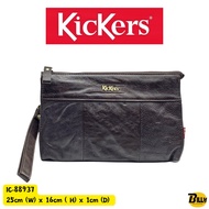 KICKERS Brand Men’s Leather Clutch Bag ( IC88937 )