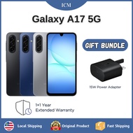 Samsung Galaxy A17 4G/5G (8GB RAM + 256GB ROM) 6.7" FHD+ | 50MP main camera | 5,000mAh Battery | Ori