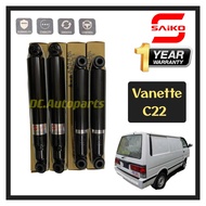 (WARRANTY 1 YEAR) SAIKO ABSORBER NISSAN VANETTE C22 ABSORBER FRONT / REAR