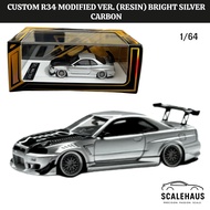 404Error 1 Custom64/ R34 Modified Ver. (Resin) Bright Silver Carbon