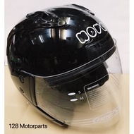 100% ORIGINAL BLACK ARC NOVA DOT HELMET
