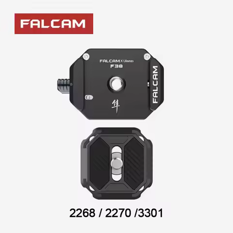 FALCAM F38 DSLR Camera Quick Relesae Plate Kit Arca Swiss Quick Switch Clamp Single Button Release T