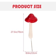 LOGOFUN 33pcs Fake Mushroom Simulation Foam Mushroom Artificial Mushroom Model Miniature Mushroom Pr