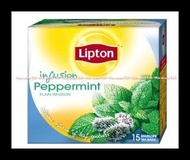 ✅ Lipton Infusion Peppermint Tea 15 Sachet Teh Celup Rasa Mint