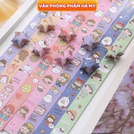 Colorful Star Folded Paper, Many Pictures, Meaningful Gifts