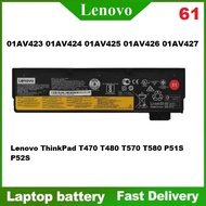 01AV423 01AV424 01AV425 Battery Lenovo ThinkPad T470 T480 T570 T580 P51S P52S 01AV426 01AV427 01AV42