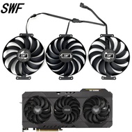 *New 95mm CF1010U12D FDC10U12S9-C Cooling Fan For ASUS Radeon RX 6950XT 6900XT 6800 6700 XT TUF OC G