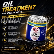 60ML Oil Treatment STP For Engine Oil 4T Enjin Pelincir Minyak Hitam Enjin Motosikal