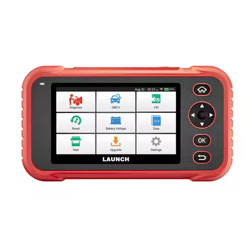 LAUNCH X431 CRP129E PLUS Car Full Systems EOBD OBD2 Scanner Diagnostic Tool 8 Reset Services Auto VI