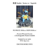 鱼屋 Studio - Series 01 - Squirtle