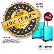 SAMEL FGD 343 JAPANESE CONCEPT WARENAI PP LUGGAGE 20”+28”