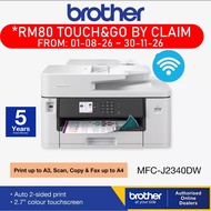 Brother J2740DW J2340DW MFC-J2730DW / MFC-J2740DW A3 Wireless Printer - Print/Scan/Copy/Duplex/Wifi 