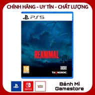 PS5 Reanimal Game Disc - Co-Op 2-Player Horror Game