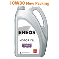 【100%ORIGINAL】ENEOS Engine Oil Fully Synthetic Semi Synthetic Minyak Hitam Eneos 0W20 5W40 5W30 10W4