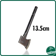Steel Handle Axe 13.5CM Gardening Tree Wood Chopping Hatchet Camping Axes Kapak Potong Kayu Pokok 斧头