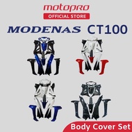 MODENAS CT100 CT110 Full Body Cover Set Kit Color Parts Kriss CT 100 110 Coverset BodySet