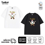 TANKOO Cotton T-Shirt - Meditation Meme Design for Men & Women | Sizes XS to 3XL