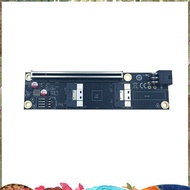 SlimSAS SFF-8654-8i SFF8654  PCI-E 4.0 X16 2 Port Adapter Card Riser for Graphics Video Card GPU SFF
