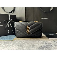 Ysl New Style Lou Lou Medium Sheepskin Chain Shoulder Bag Detachable Card Holder and Full Label Make