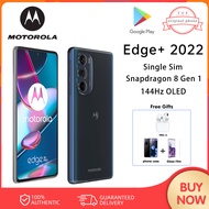 Motorola Edge Plus 5G 2022 Smartphone 8GB RAM + 128GB ROM Snapdragon 8 Gen 1 144Hz OLED 68W Fast Charging Phone